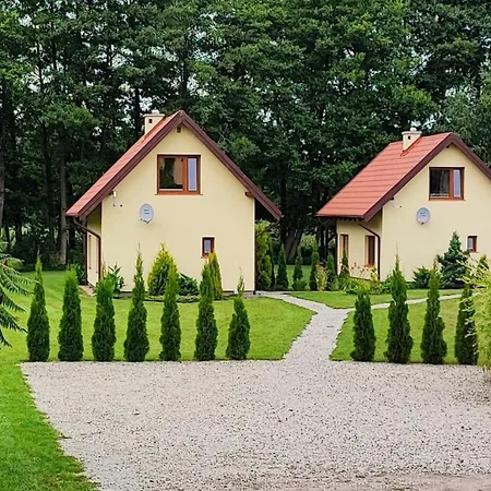Domki Letniskowe Yaga Wilkasy Exterior photo